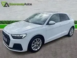 Usado Audi A1 Sportback Sport 110 HP (80 kW) 2021 Branco Citadino