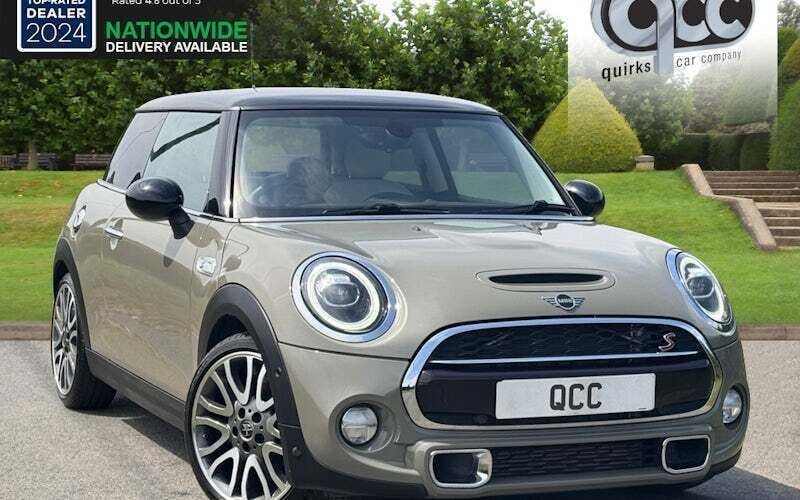 Grey Used 2019 Mini Cooper S Exclusive Hatchback | £17,950 (Fair price) - Image 1/4
