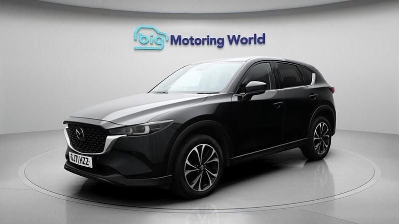 Usado Mazda CX-5 Inclusive 165 HP (121 kW) 2022 Preto SUV