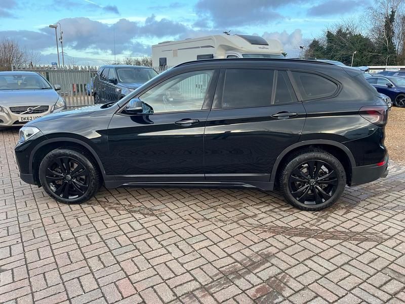 Used BMW X1 Sport Line 192 HP (141 kW) 2021 Black SUV