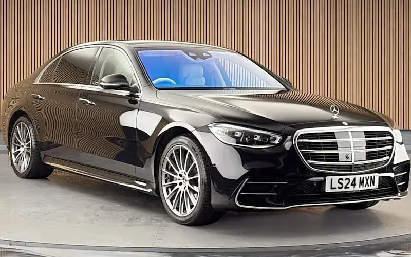Used Mercedes S580 Executive 510 HP (375 kW) 2024 Sedan