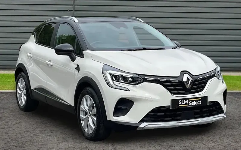 Used Renault Captur Iconic 101 HP (74 kW) 2020 SUV