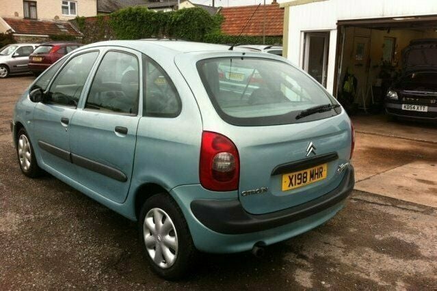 Used Citroën Xsara Picasso 90 HP (66 kW) 2001 MPV