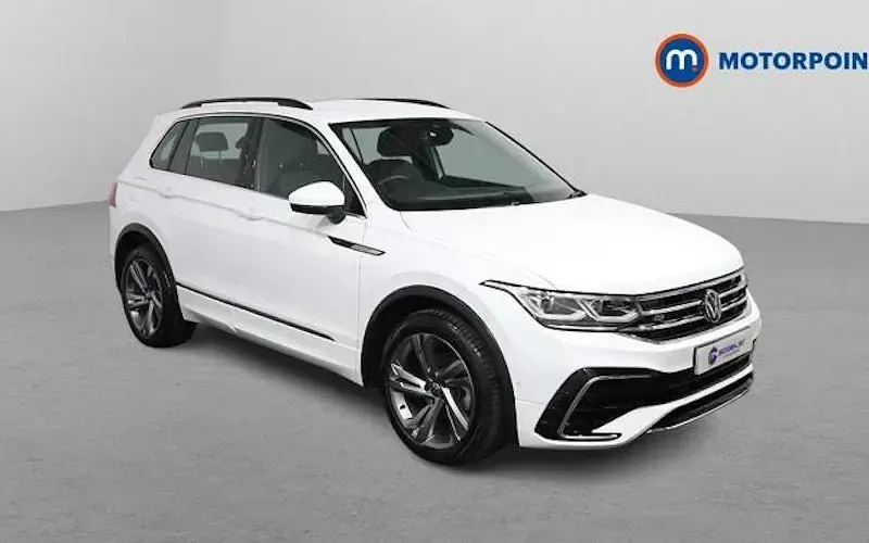 Used VW Tiguan R-line Edition 150 HP (110 kW) 2023 SUV
