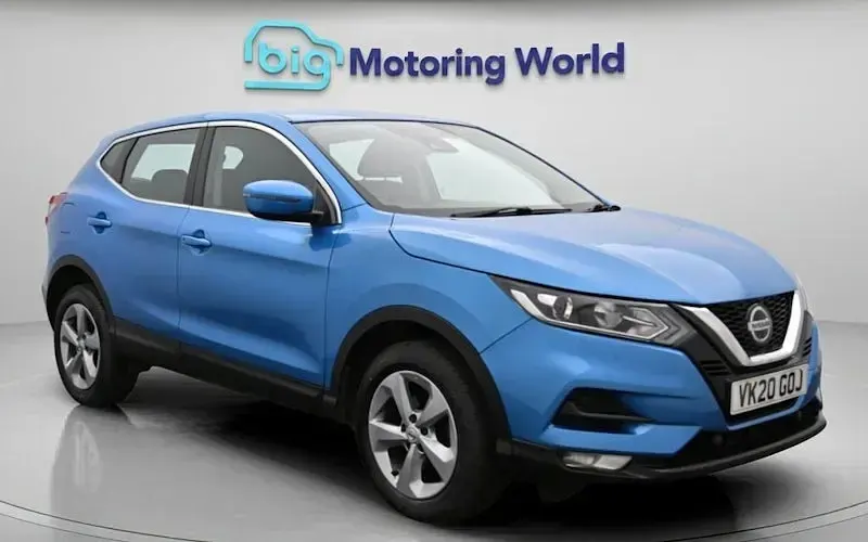 Used Nissan Qashqai Acenta Premium 140 HP (102 kW) 2020 SUV