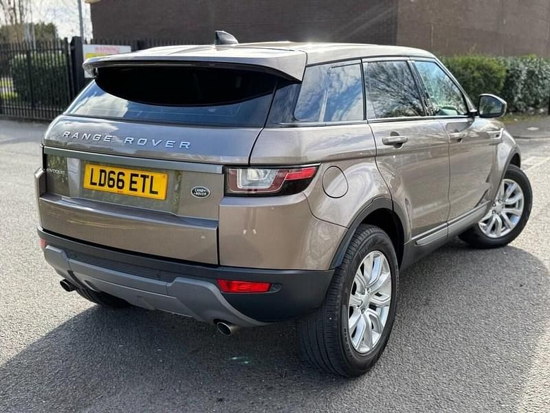 Used Land Rover Range Rover evoque SE 180 HP (132 kW) 2016 Brown SUV