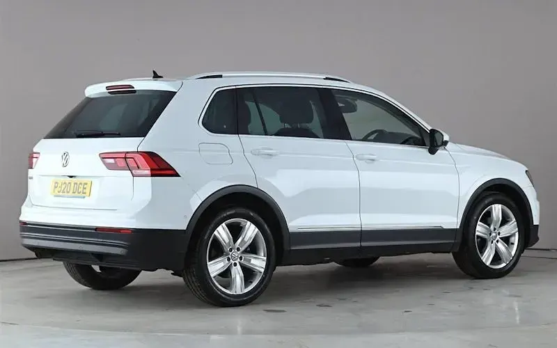 Używany VW Tiguan Match 150 KM (110 kW) 2020 Biały SUV