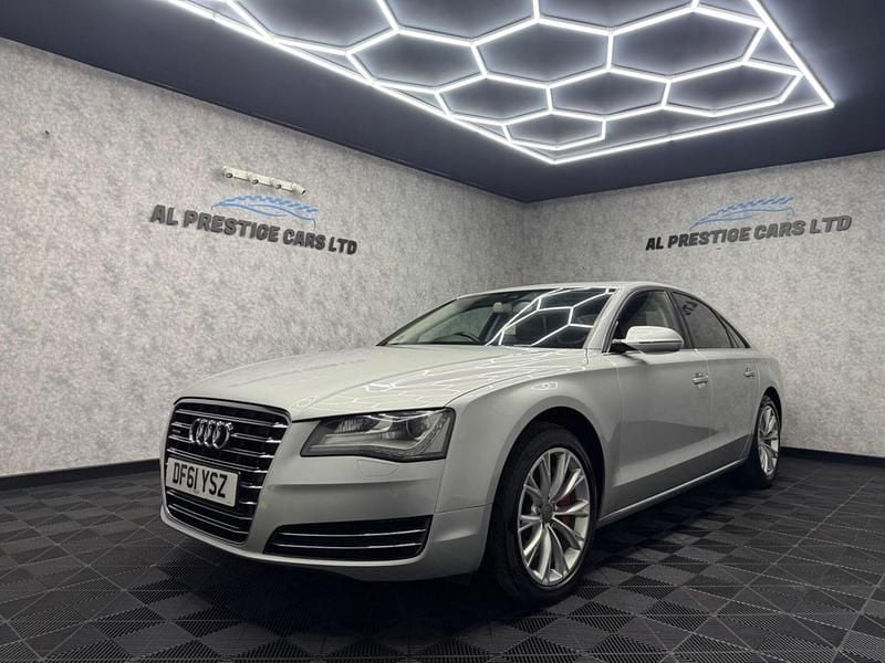 Silver Used 2011 Audi A8 Comfort Sedan | £9,499 - Image 1/4