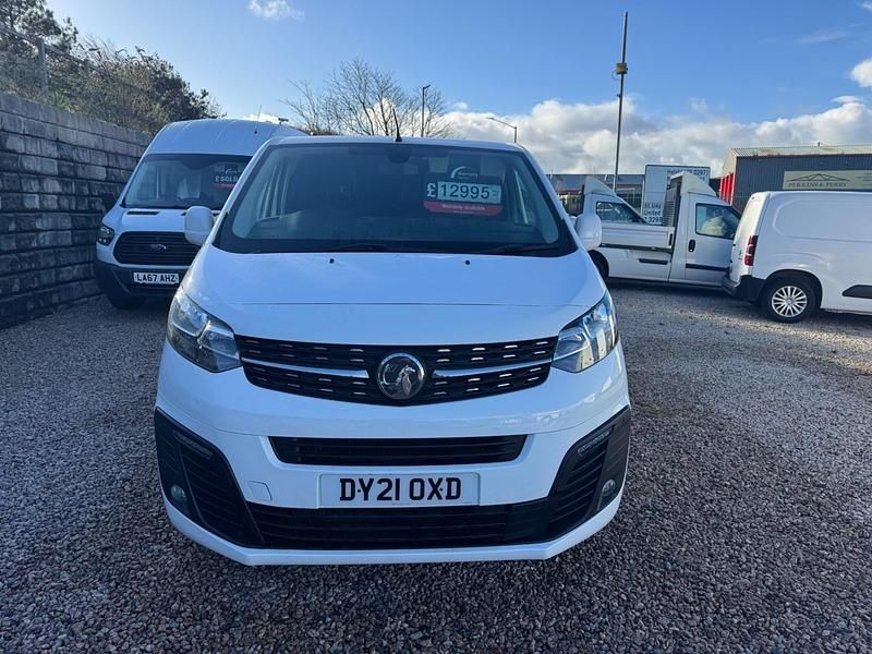 Used Vauxhall Vivaro Sportive 2021 White MPV