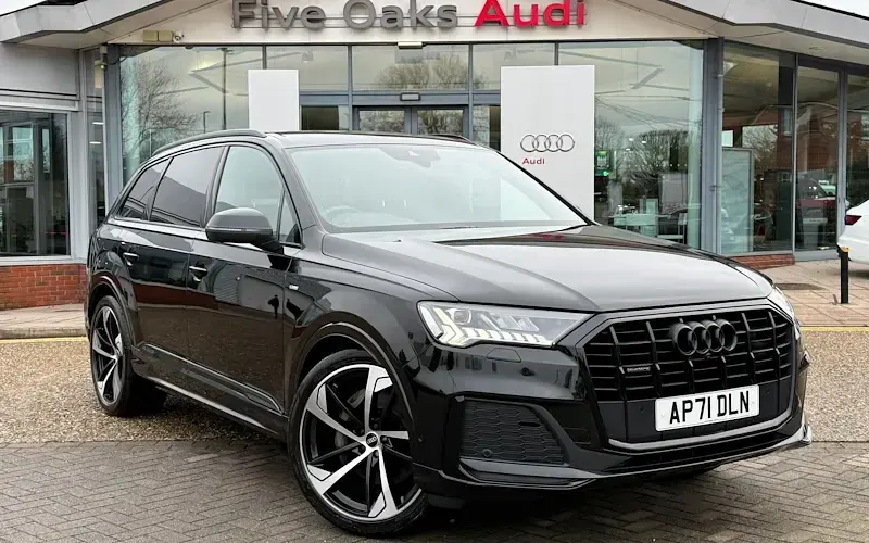 Begagnad Audi Q7 Black Edition 286 HK (210 kW) 2024 SUV