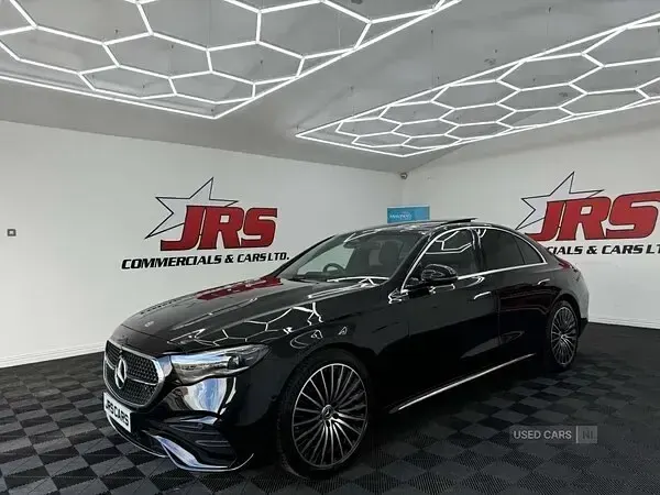 Used Mercedes E220 AMG Line Premium Plus 2024 Black Sedan