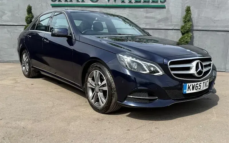 Used Mercedes E220 SE 177 HP (130 kW) 2016 Sedan