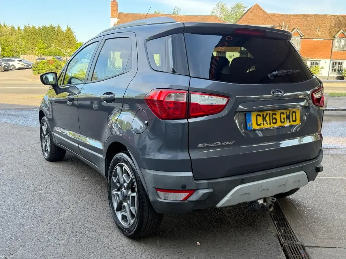 Used Ford Ecosport Titanium 95 HP (69 kW) 2016 Grey SUV