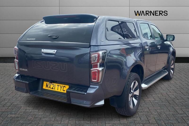 Grey Used 2021 Isuzu D-Max Pickup | £22,995 (Fair price) - Image 1/3