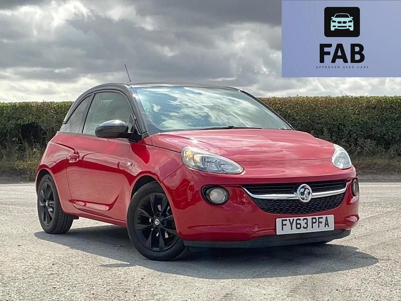 Red Used 2013 Vauxhall Adam Jam Hatchback | £3,190 (Fair price) - Image 1/3