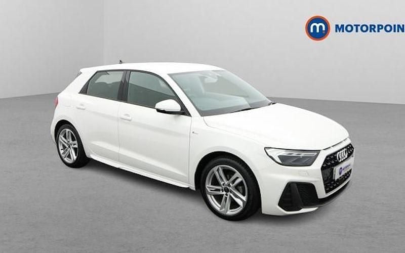 Used 2025 Audi A1 Sportback S-Line Hatchback | £18,449 (Fair price) - Image 1/4