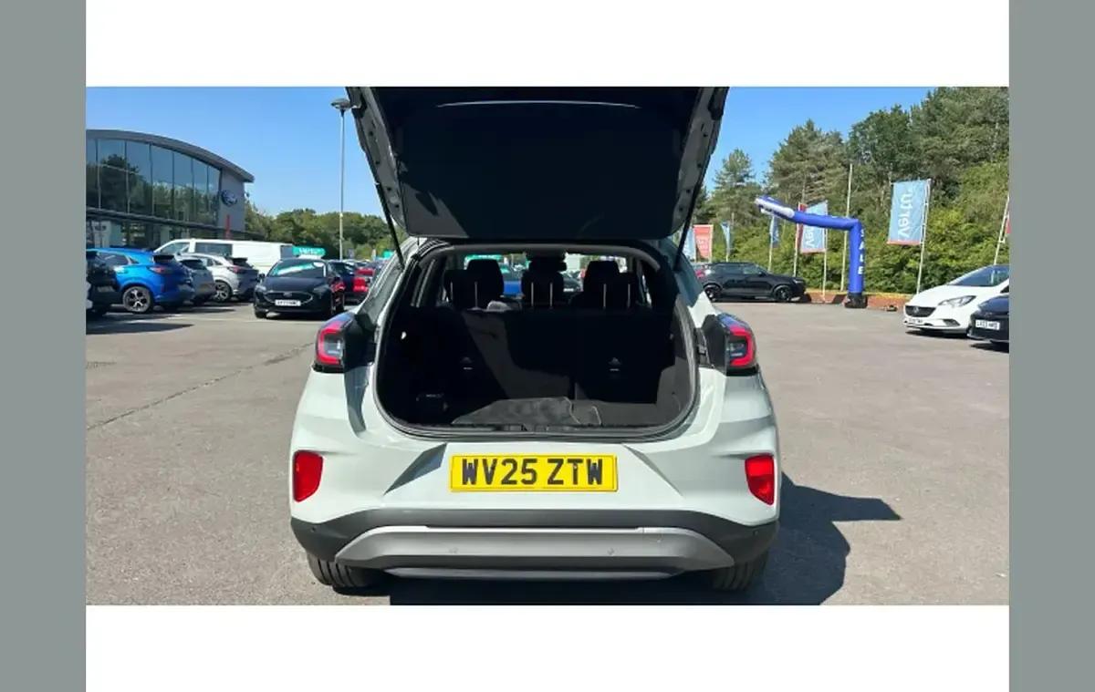 Used Ford Puma Titanium 125 HP (91 kW) 2025 Grey SUV