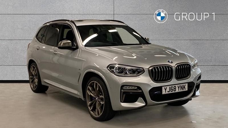 Used BMW X3 Comfort Edition 326 HP (239 kW) 2019 Silver SUV