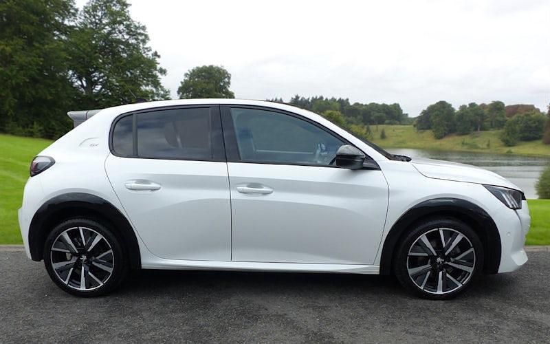 Used Peugeot 208 GTi 102 HP (75 kW) 2023 Hatchback