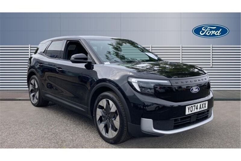 Black Used 2024 Ford Explorer Premium SUV | £31,400 (A bit pricey) - Image 1/4