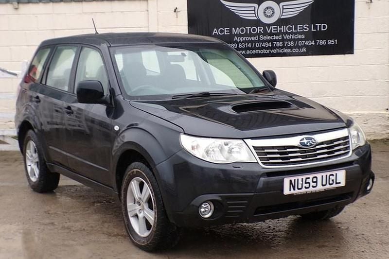 Grey Used 2009 Subaru Forester SUV | £2,999 - Image 1/1