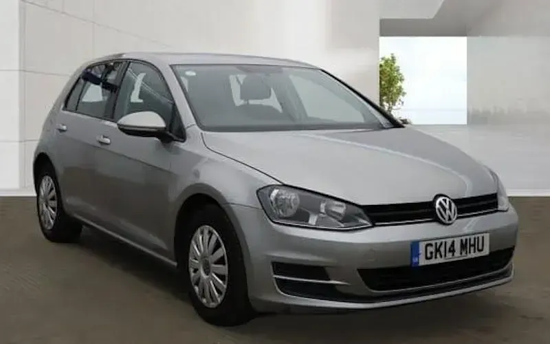 Used VW Golf VII S 86 HP (63 kW) 2014 Hatchback