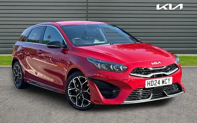 Used Kia Ceed GT-Line 160 HP (117 kW) 2023 Hatchback