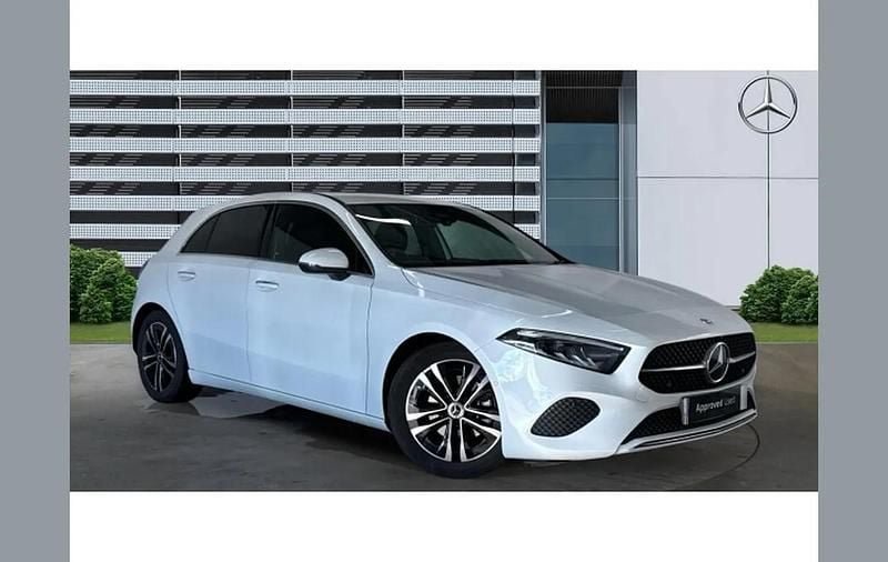 White Used 2023 Mercedes A180 Executive Hatchback | £21,250 (Good price) - Image 1/4
