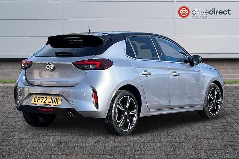 Used Vauxhall Corsa Ultimate 100 HP (73 kW) 2023 Grey Hatchback