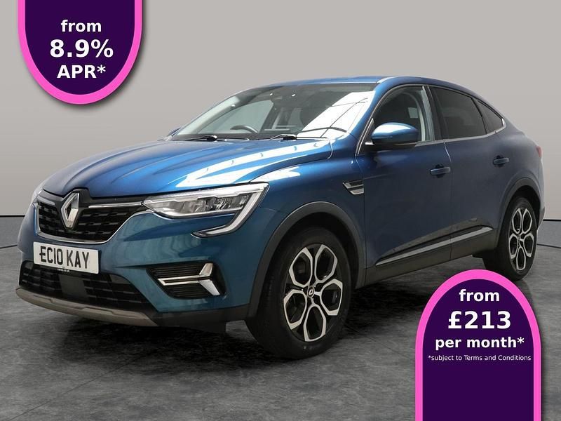 Blue Used 2022 Renault Arkana Version S SUV | £15,825 (Good price) - Image 1/3