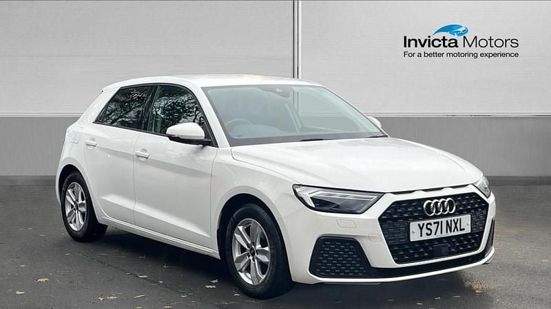 Used Audi A1 Advanced 110 HP (80 kW) 2021 White SUV