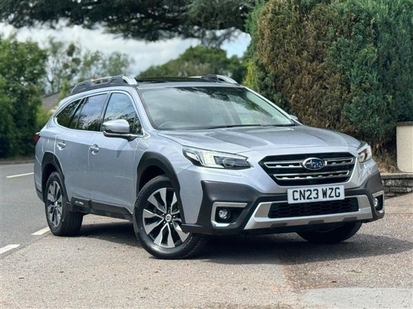 Silver Used 2023 Subaru Outback SUV | £30,995 (Expensive) - Image 1/1