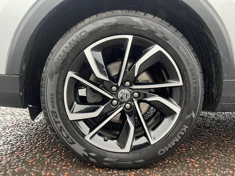 Used MG ZS Exclusive 109 HP (80 kW) 2023 Grey SUV