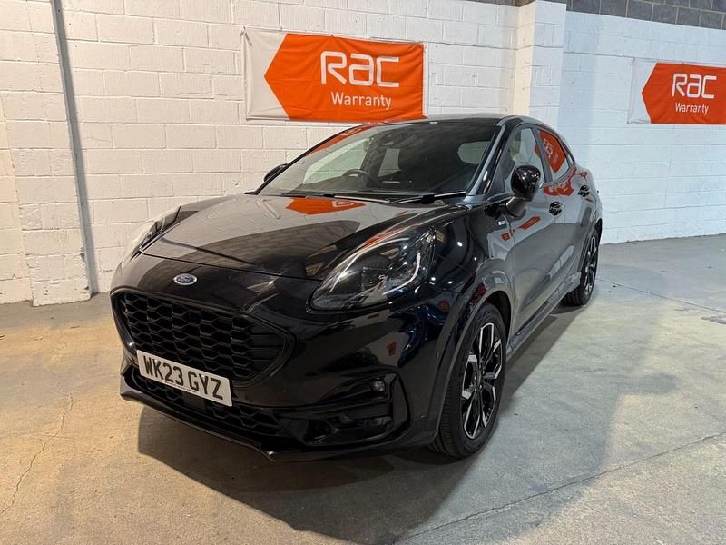 Used Ford Puma ST-Line X 2023 Black Hatchback
