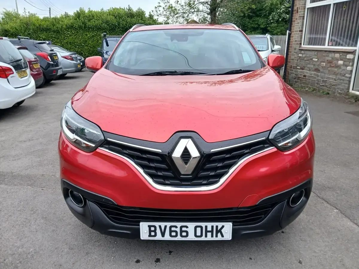 Used Renault Kadjar Dynamique 2016 Red SUV
