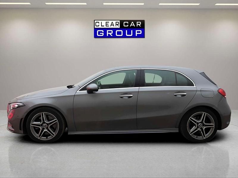 Used Mercedes A250 AMG Line Premium Plus 224 HP (164 kW) 2019 Grey Hatchback