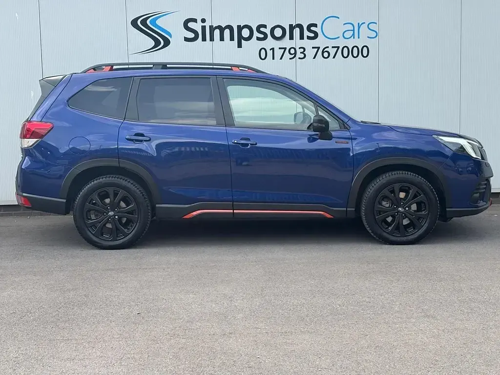 Usado Subaru Forester Sport 2024 Azul SUV