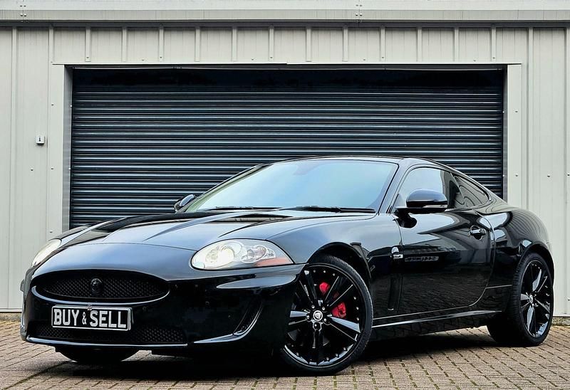 Used Jaguar XK Portfolio 385 HP (283 kW) 2010 Black Coupe