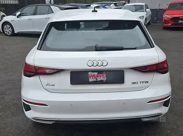 Used Audi A3 Sport 110 HP (80 kW) 2021 White Sedan