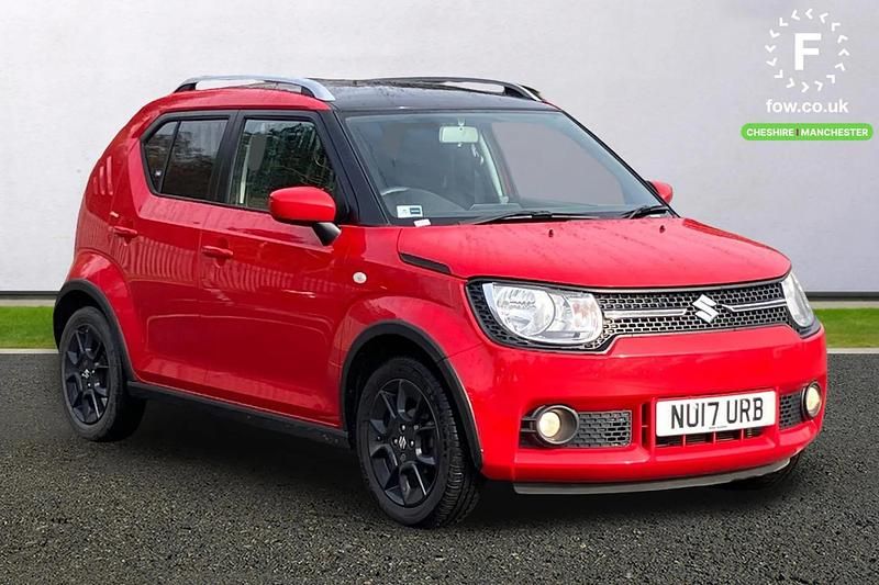 Used Suzuki Ignis SZ-T 90 HP (66 kW) 2017 Red/black SUV