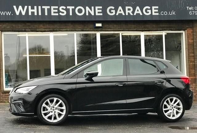 Used Seat Ibiza FR 110 HP (80 kW) 2023 Black Hatchback