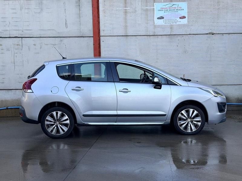 Used Peugeot 3008 Active 2014 Silver Estate