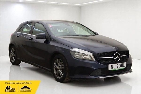 Blue Used 2018 Mercedes A180 SE Hatchback | £10,900 (Super price) - Image 1/1