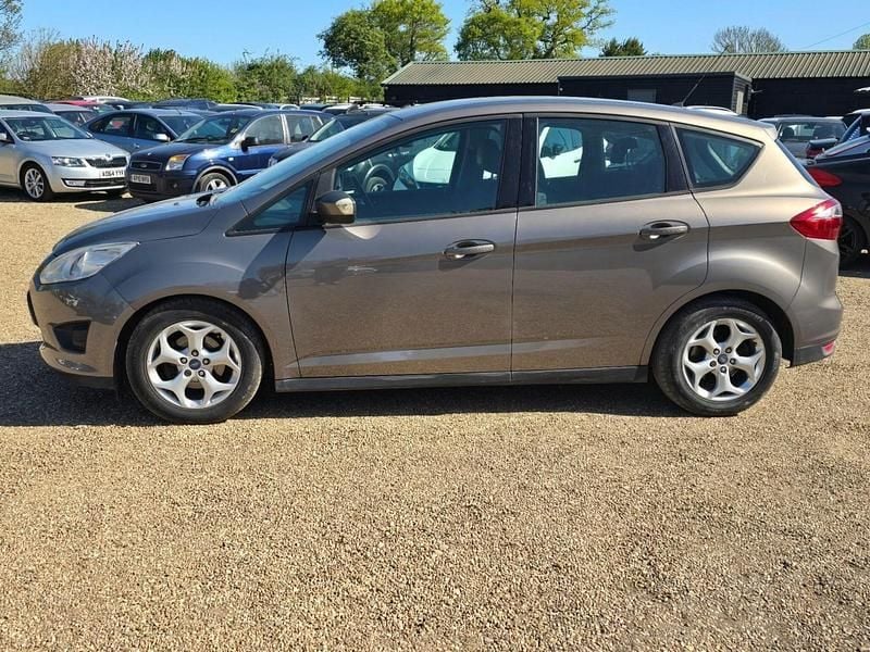 Used Ford C-MAX Zetec 2011 Brown MPV
