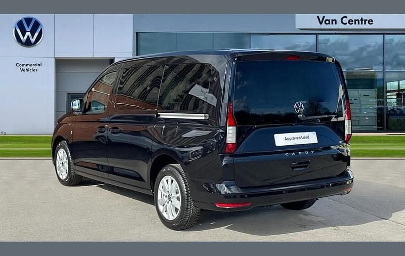 New VW Caddy Maxi 113 HP (83 kW) 2026 Black MPV
