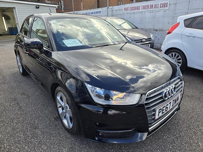 Black Used 2017 Audi A1 Sport Hatchback | £9,490 (Fair price) - Image 1/4