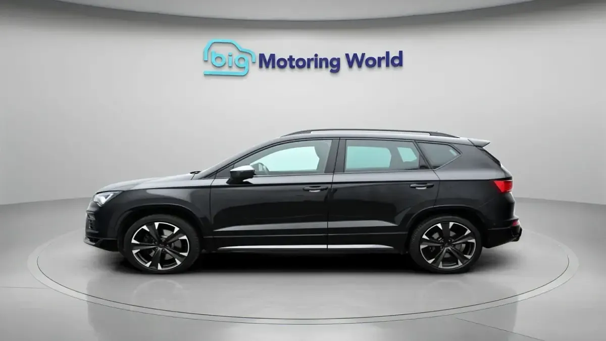 Used Cupra Ateca VZ1 296 HP (217 kW) 2022 Black SUV