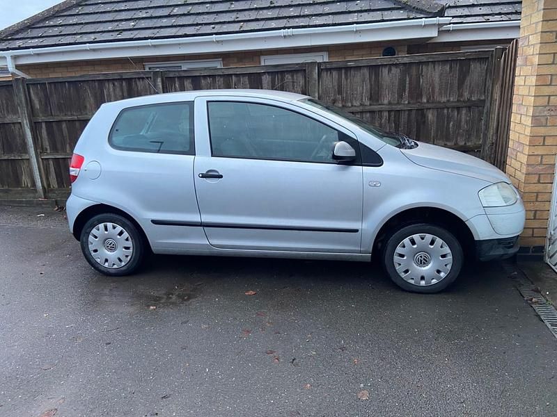 Silver Used 2010 VW Fox Hatchback | £1,349 (Fair price) - Image 1/4