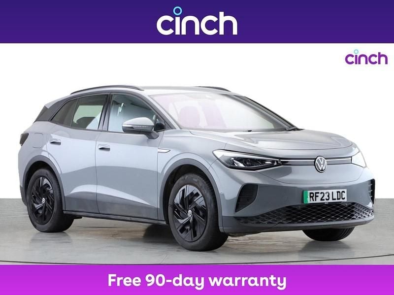 Grey Used 2023 VW ID.4 Pro SUV | £21,999 (Good price) - Image 1/3