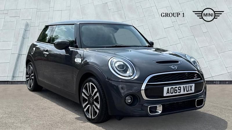 Grey Used 2019 Mini Cooper S Exclusive Hatchback | £15,695 (Fair price) - Image 1/4